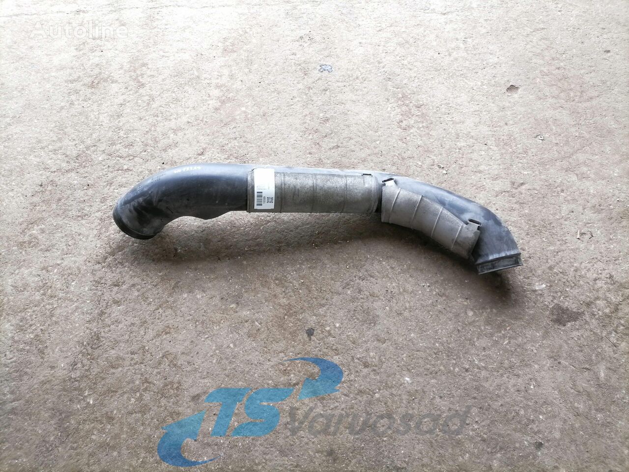 Volvo FH 4 çekici için Volvo Air intake 21080323 Hava Emiş Hortumu