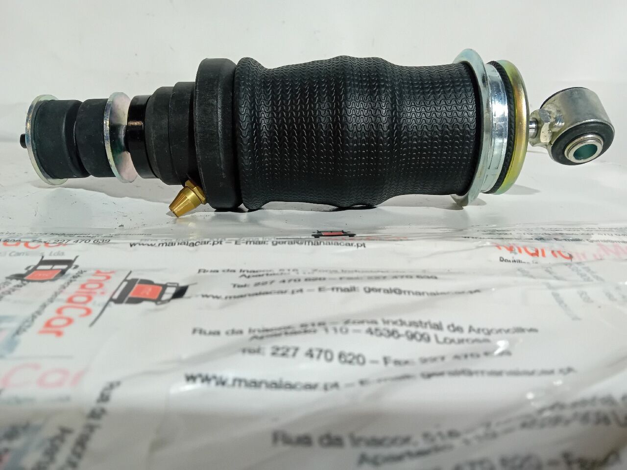 نظام التعليق الهوائي لـ الشاحنات MAN F 2000 | 94 - Autoline