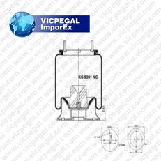 KG 9391 NC suspensión neumática para camión