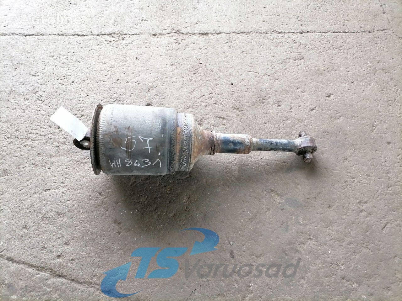 vzduchový vankúš MAN Air suspension 81436506044 na ťahača MAN TGA 18.430