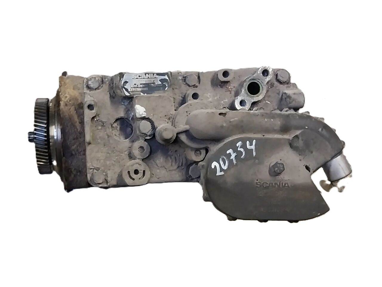 Compressor pneumático 2157342 para camião Scania L,P,G,R,S series - Autoline
