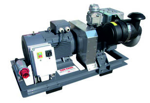 compresseur pneumatique GHH CG600 Z SILNIKIEM ELEKTRYCZNYM 30 kW pour tracteur routier
