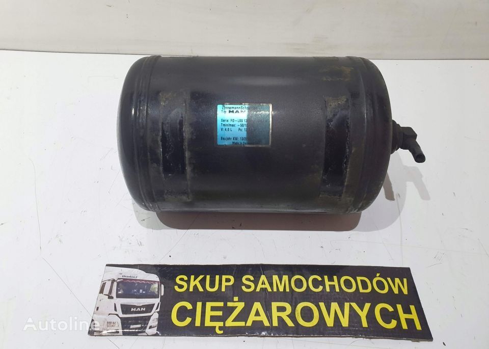 12,5 BAR air tank for MAN TGA TGX TGS truck tractor