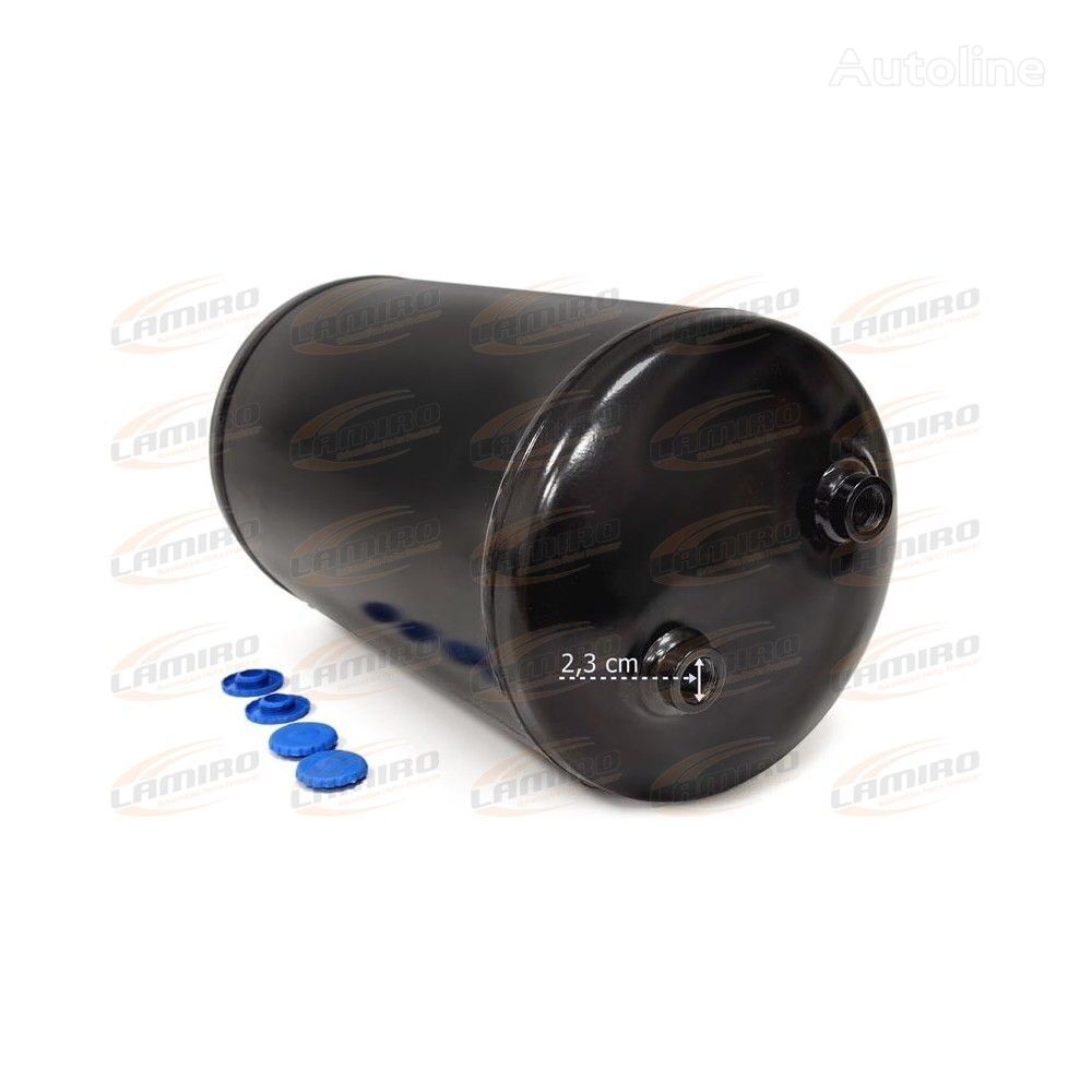 serbatoio aria AIR TANK  20L 246/500 12,5 BAR per camion MAN TGS (2017-)