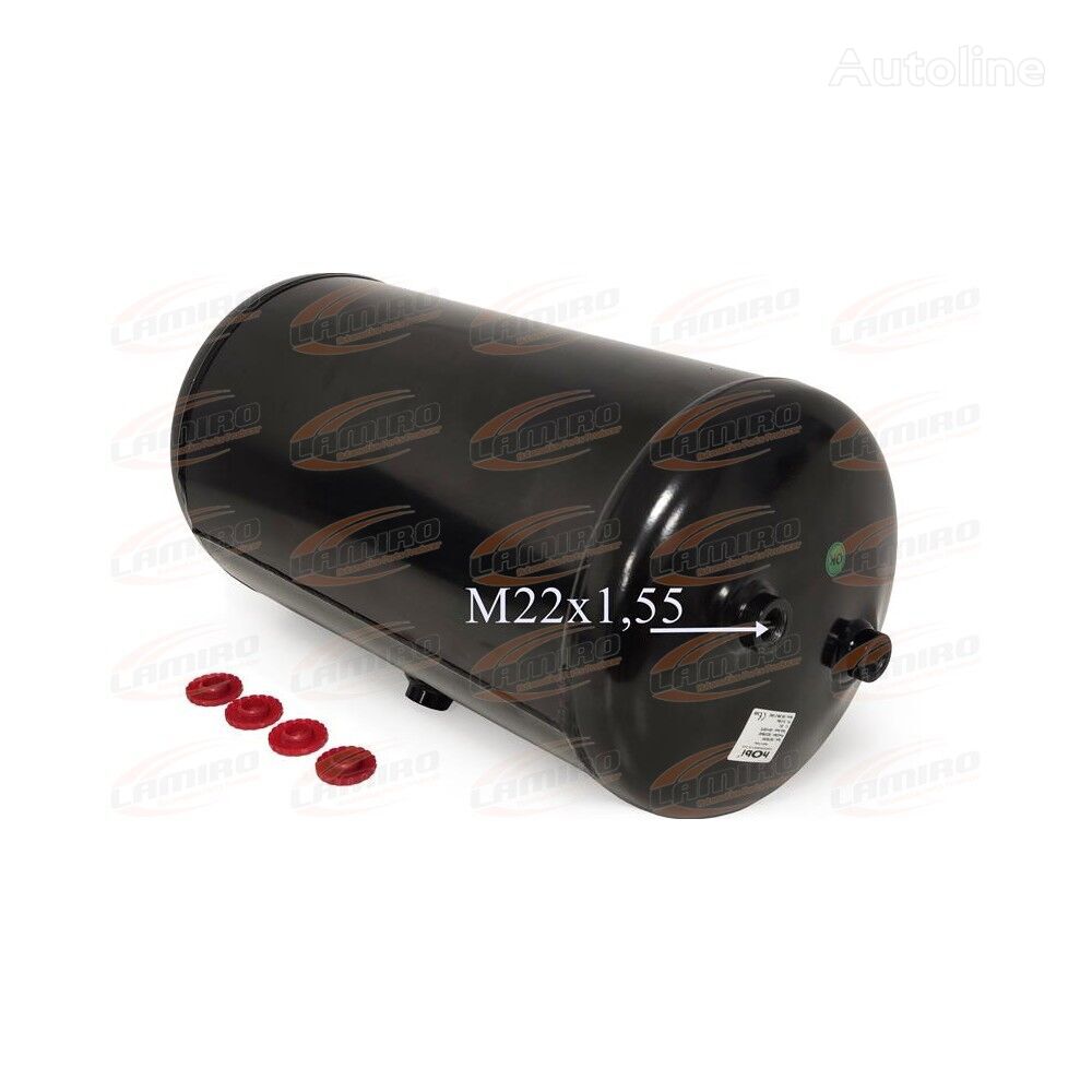 AIR TANK 30L 276X582MM 15,5 BAR for Renault K, C EURO 6 truck