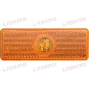 MAN LION'S ORANGE LED SIDE MARKER LAMP lufttank for MAN TGS (2017-) lastebil - Autoline