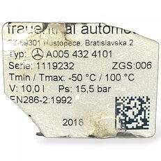 Mercedes-Benz Atego 816 (01.98-12.04) 05100042 lufttank for Mercedes-Benz Atego, Atego 2, Atego 3 (1996-) trekkvogn