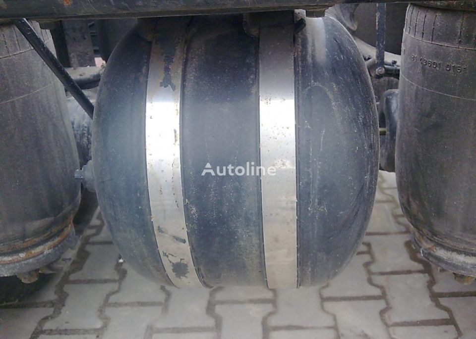 Zbiornik powietrza air tank for MAN TGA truck - Autoline