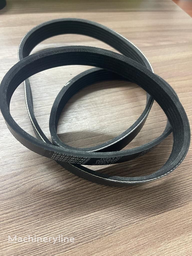 AUTO RIBBED BELT 6PK1370 6PK1370 alternator belt for excavator