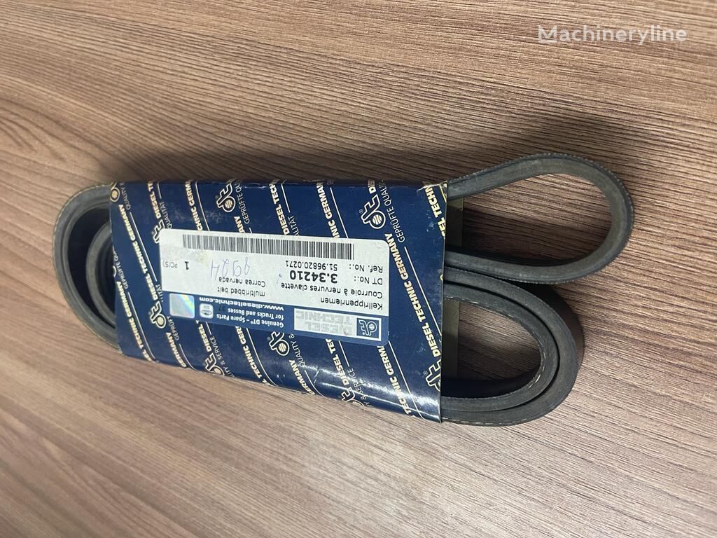 ремень генератора DIESEL TECHNIC  5PK1482 5PK1482