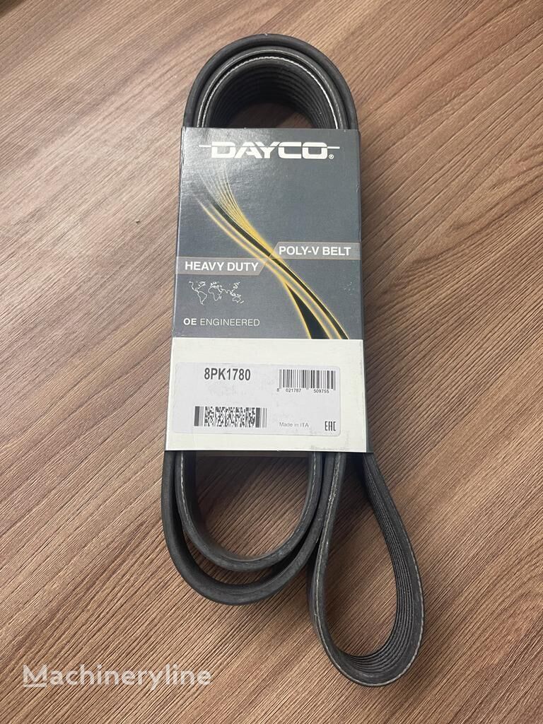 Dayco DAYKO 8PK1780 8PK1780 alternator belt for construction equipment