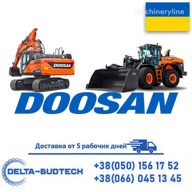 curea alternator Doosan 65.96801-0197A pentru excavator