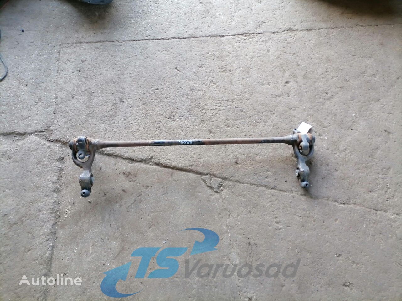 Scania Cab anti-roll bar 2416713 šķērsnoturības stabilizātors paredzēts Scania R410 vilcēja