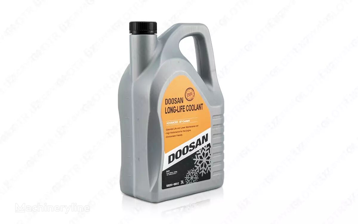 антифриз Doosan Long-Life Coolant Охлаждающая жидкость для экскаватора