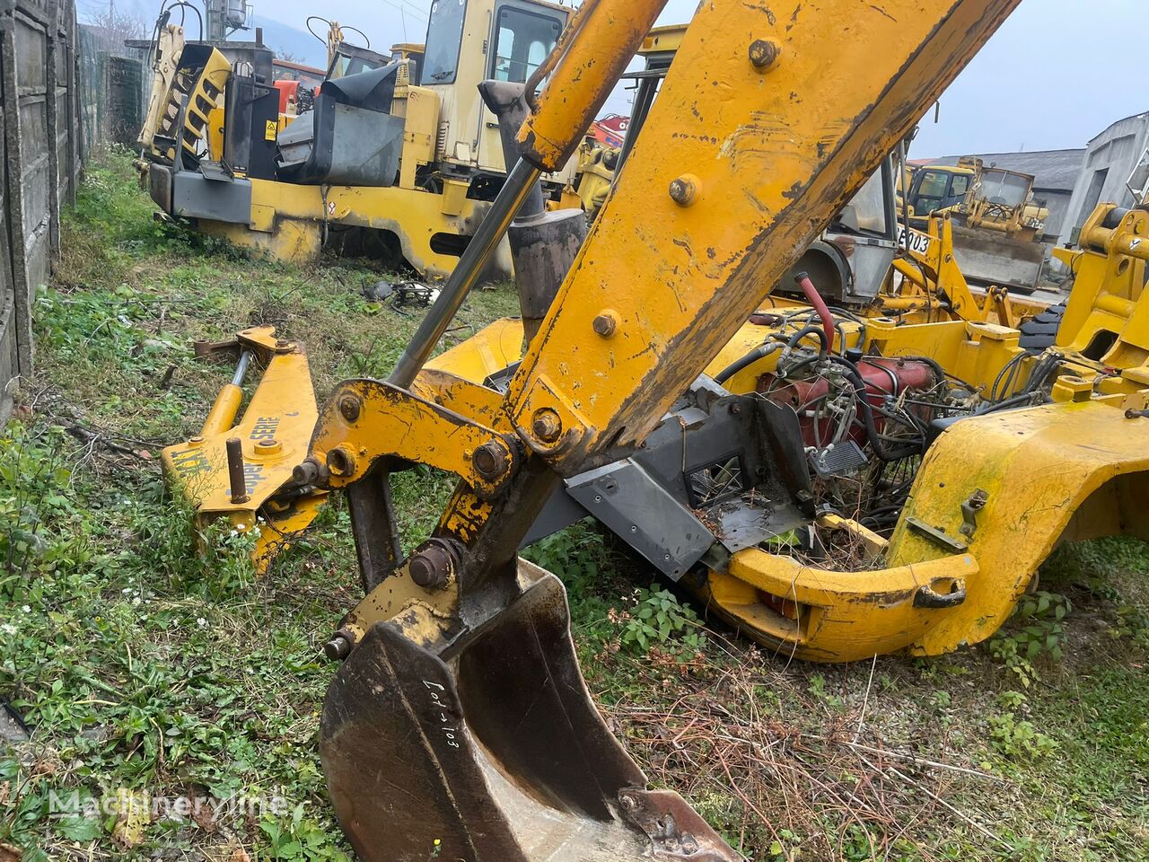 brazo para JCB 3CX retroexcavadora