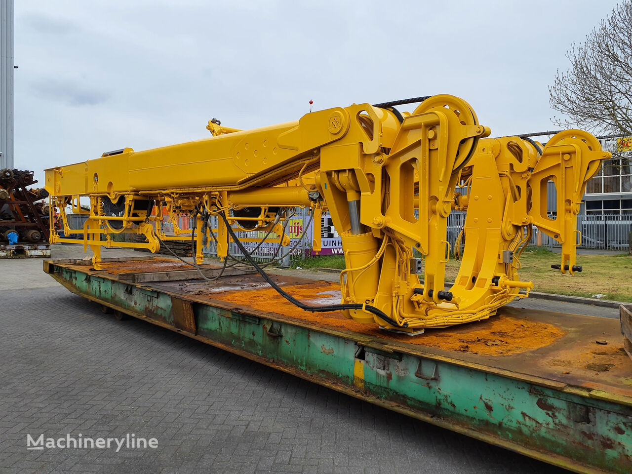 Grove GMK 6400 Megalift 03246161 brazo para Grove GMK 6400  grúa móvil