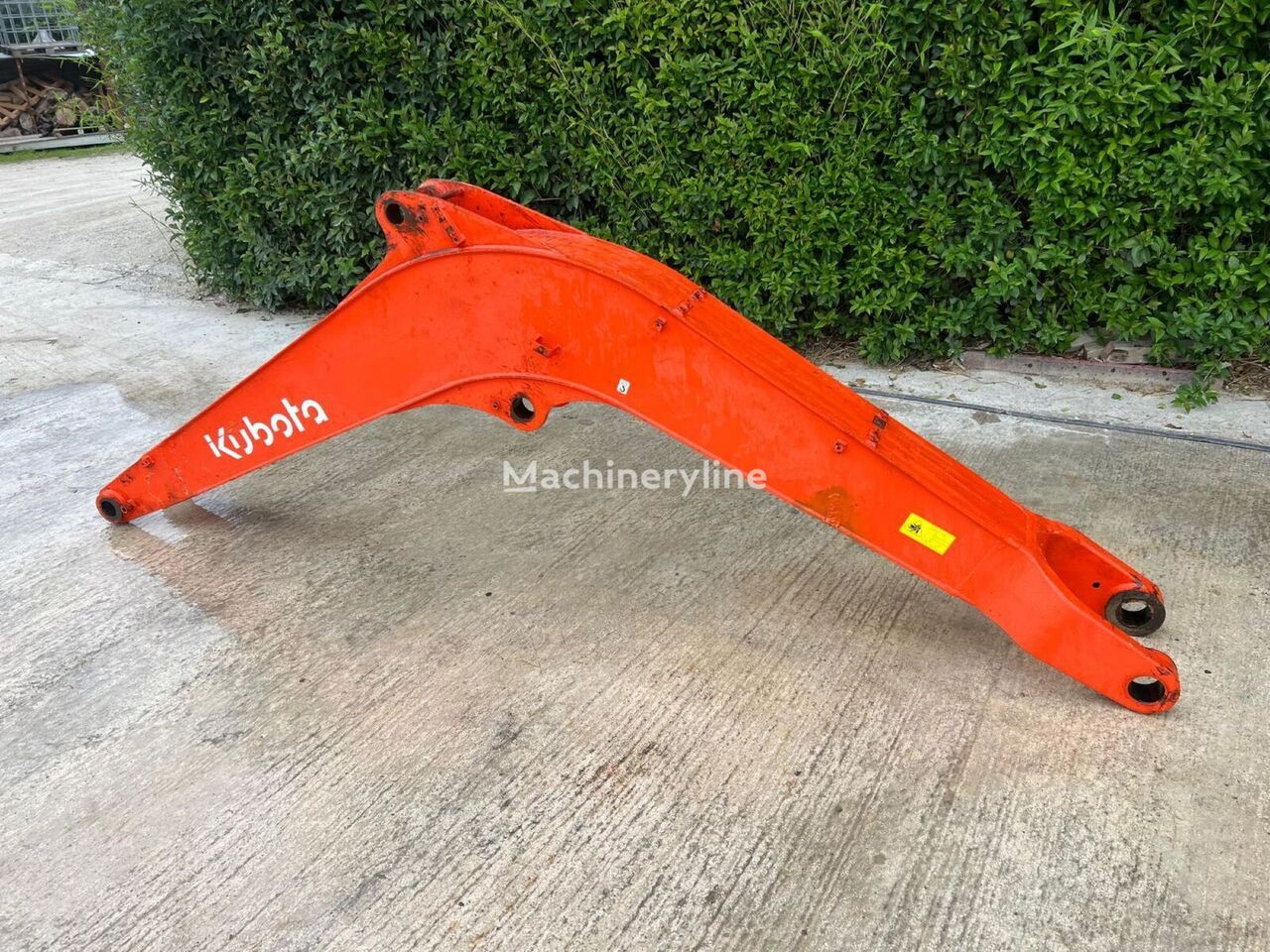 lengan Kubota KX080-3a untuk mesin penggali mini Kubota KX080-3a