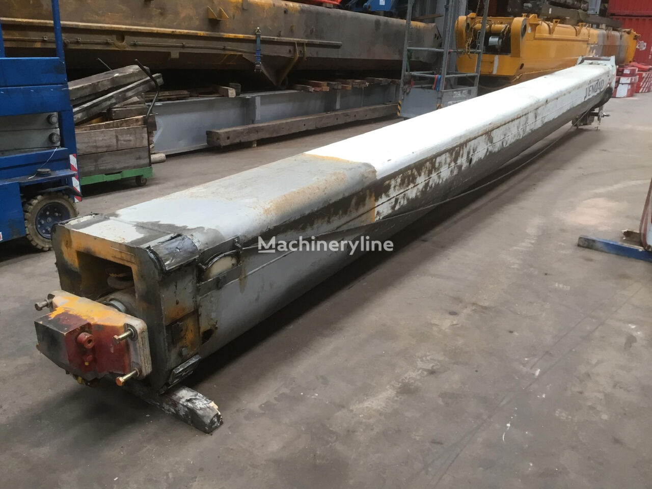 bras Liebherr LTM 1040-2.1 telescopic section 2 91 pour grue mobile Liebherr LTM 1040-2.1