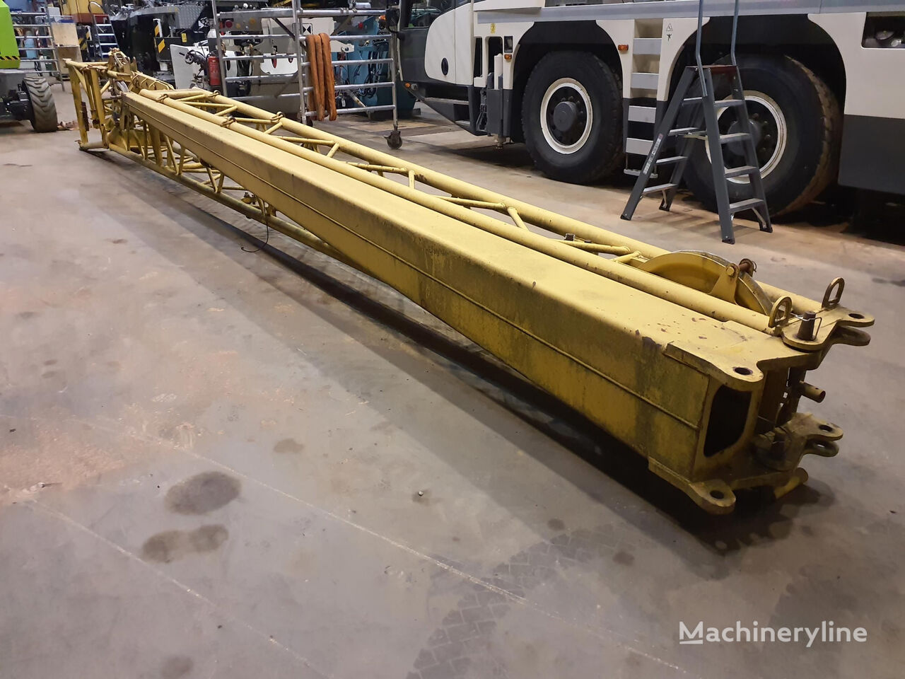 Liebherr LTM 1060-2 Double folding jib 914252008 arrow for Liebherr LTM 1060-2 mobile crane - Machineryline