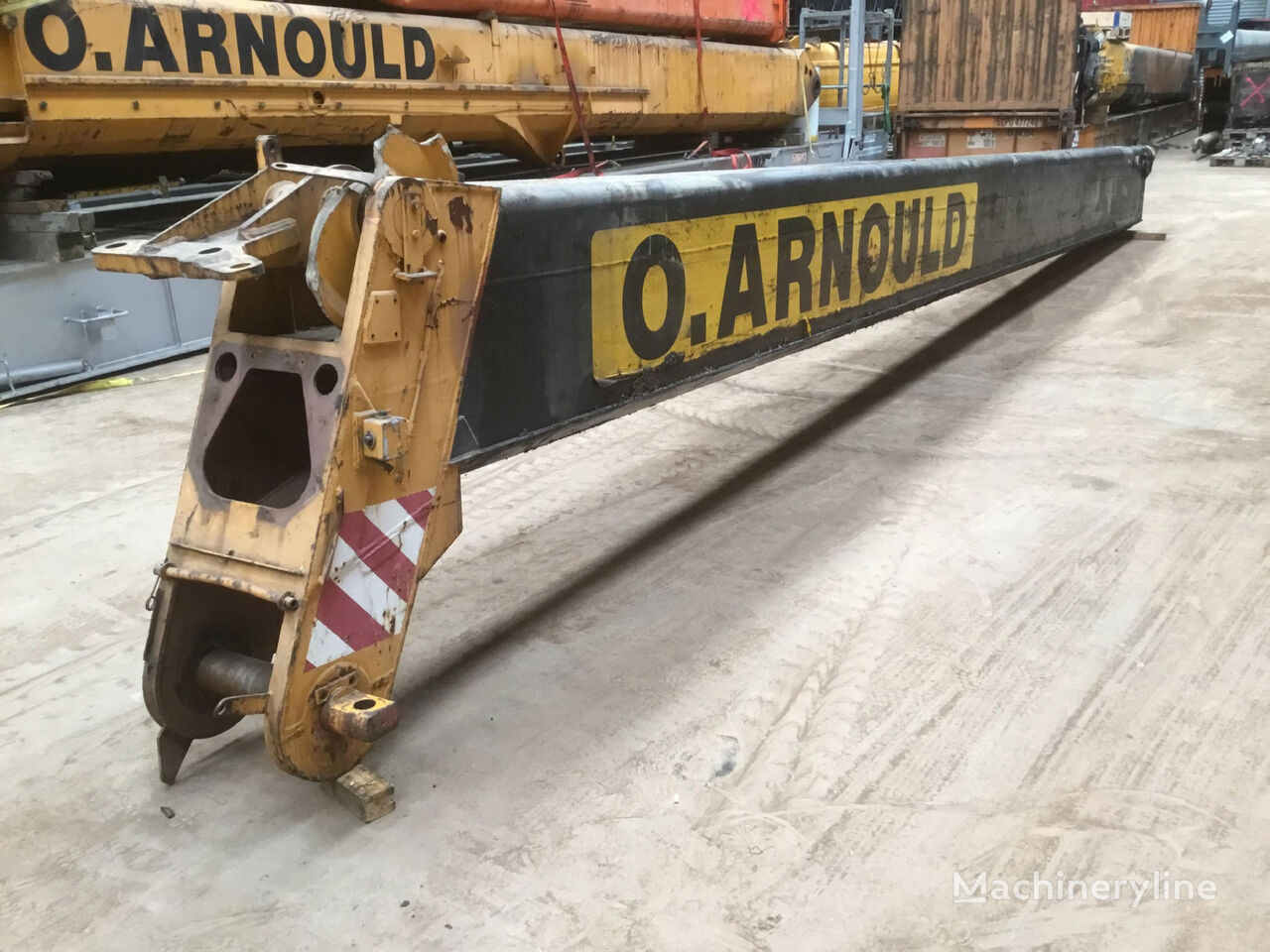 стрела Liebherr LTM 1070 telescopic head section 4 912595208 для автокрана Liebherr LTM 1070