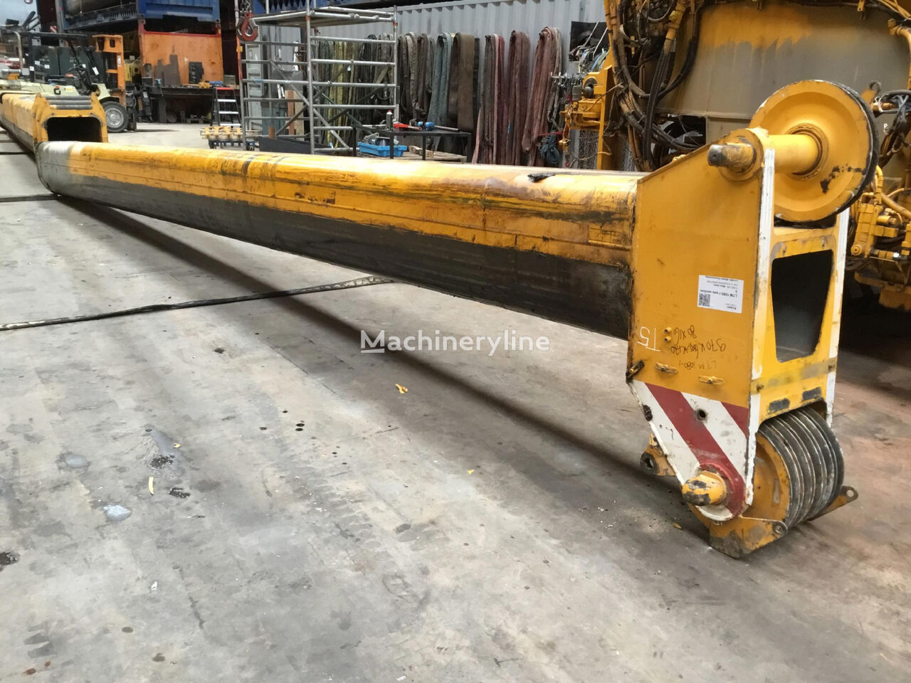 bras Liebherr LTM 1080-1 telescopic section 5 pour grue mobile Liebherr LTM 1080-1