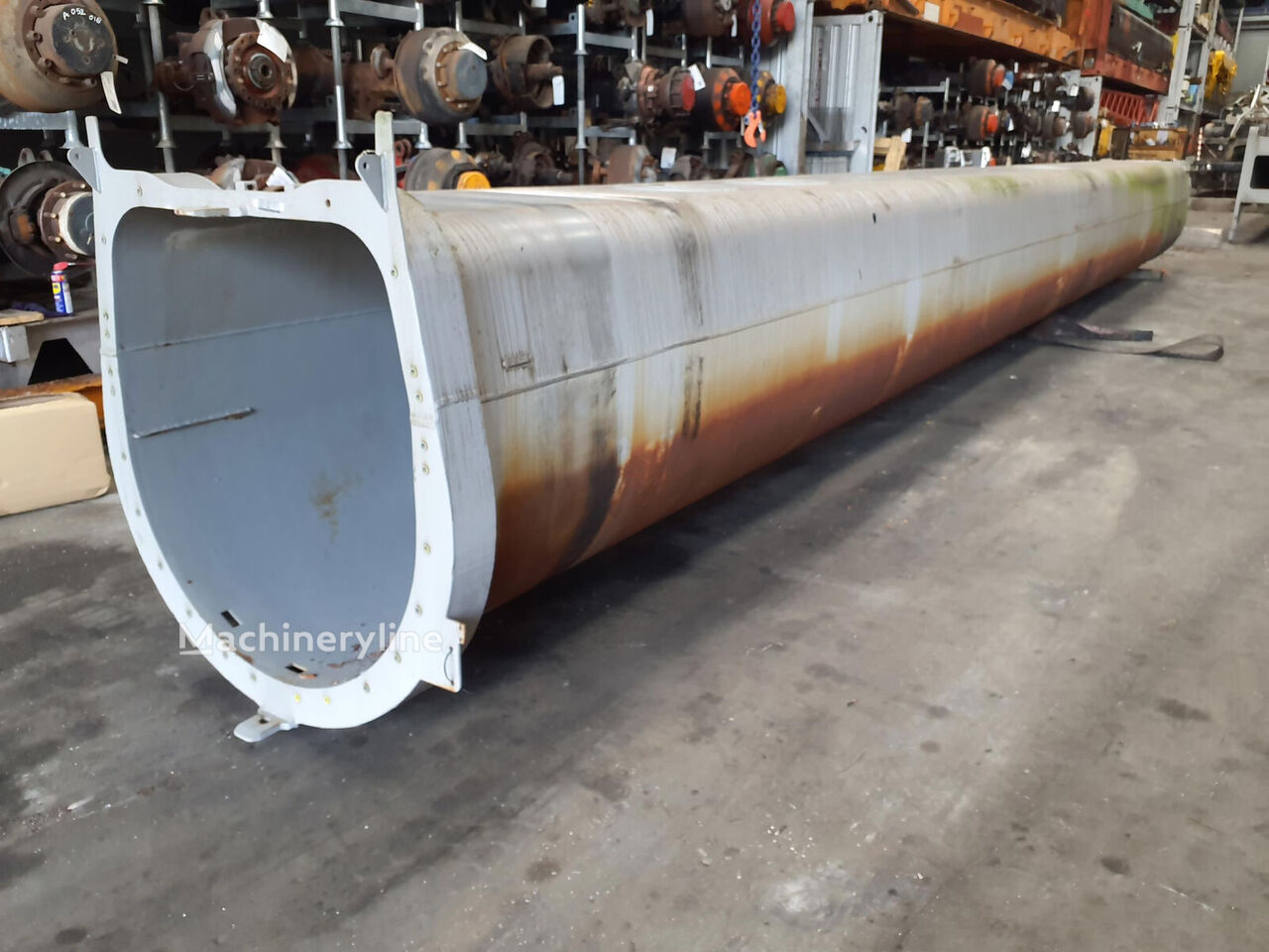 Bras Liebherr LTM 1200-5.1 Telescopic section 1 917414908 pour grue tout-terrain Liebherr LTM 1200-5.1 - Machineryline