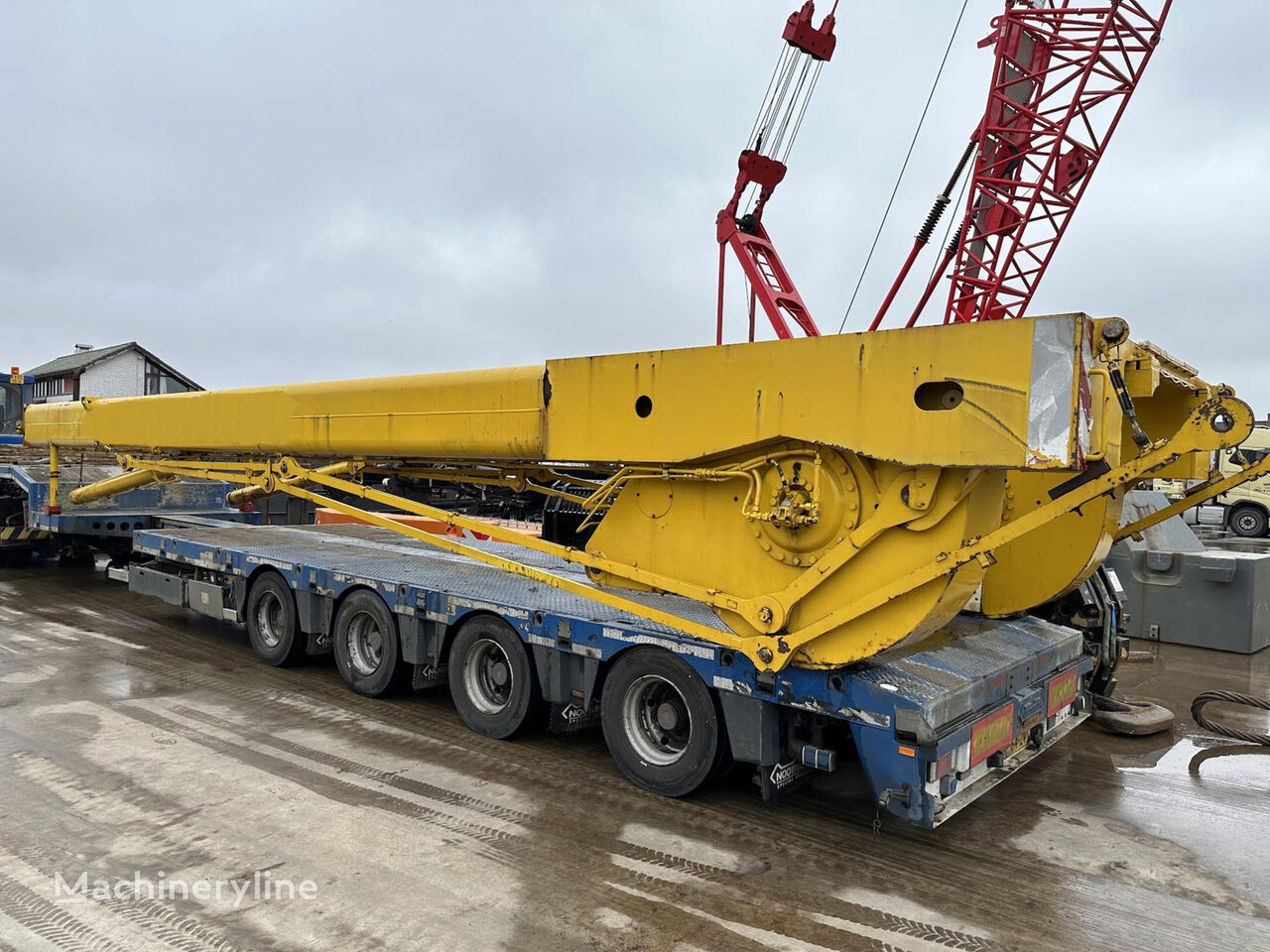 Liebherr LTM 1500 TA Guying 925828708 brazo para Liebherr LTM 1500 TA  grúa móvil