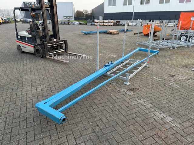 zwenkarm reikwijdte 900 cm arrow for crane