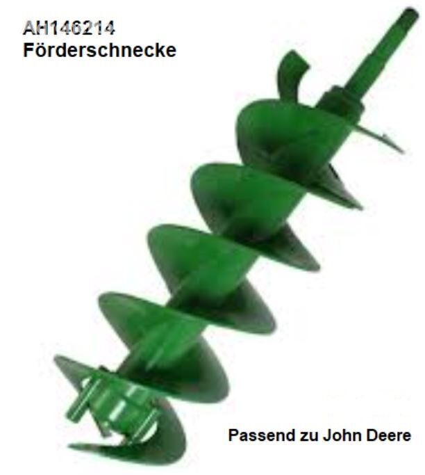 auger for John Deere grain harvester