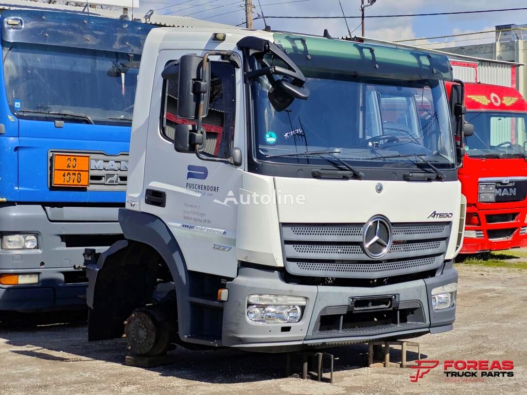 kondicionieris paredzēts Mercedes-Benz ATEGO - EURO 6 kravas automašīnas