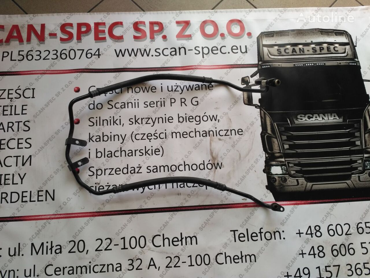 2105750 Autoklimaanlage für Scania P R G T Sattelzugmaschine