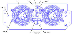 Caterpillar 2870554 2870554 aire acondicionado para Caterpillar PL61 953D 963K 953K 973K 973D D6K D6N D5R tiendetubos