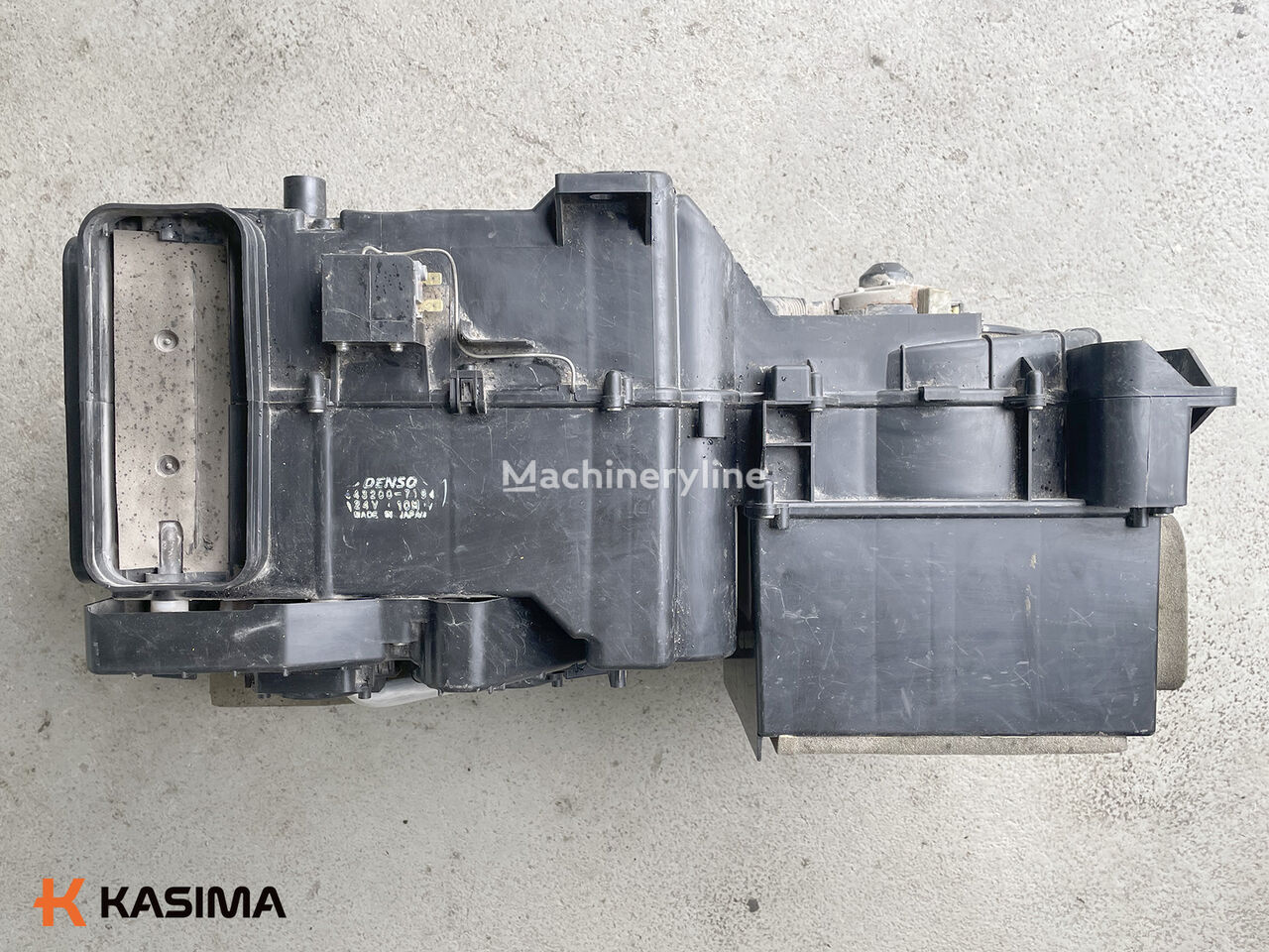 Denso Komatsu PW160-7 air conditioner aire acondicionado para Komatsu PW160-7 excavadora