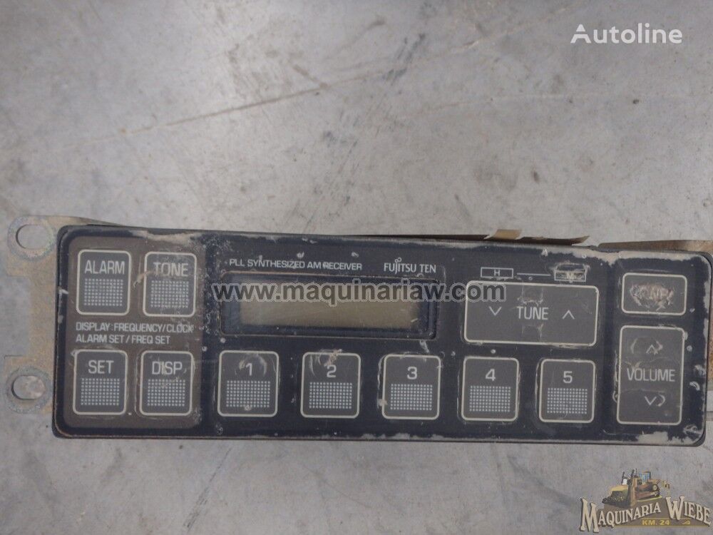 140-0858 radio de coche para Caterpillar 320BL excavadora