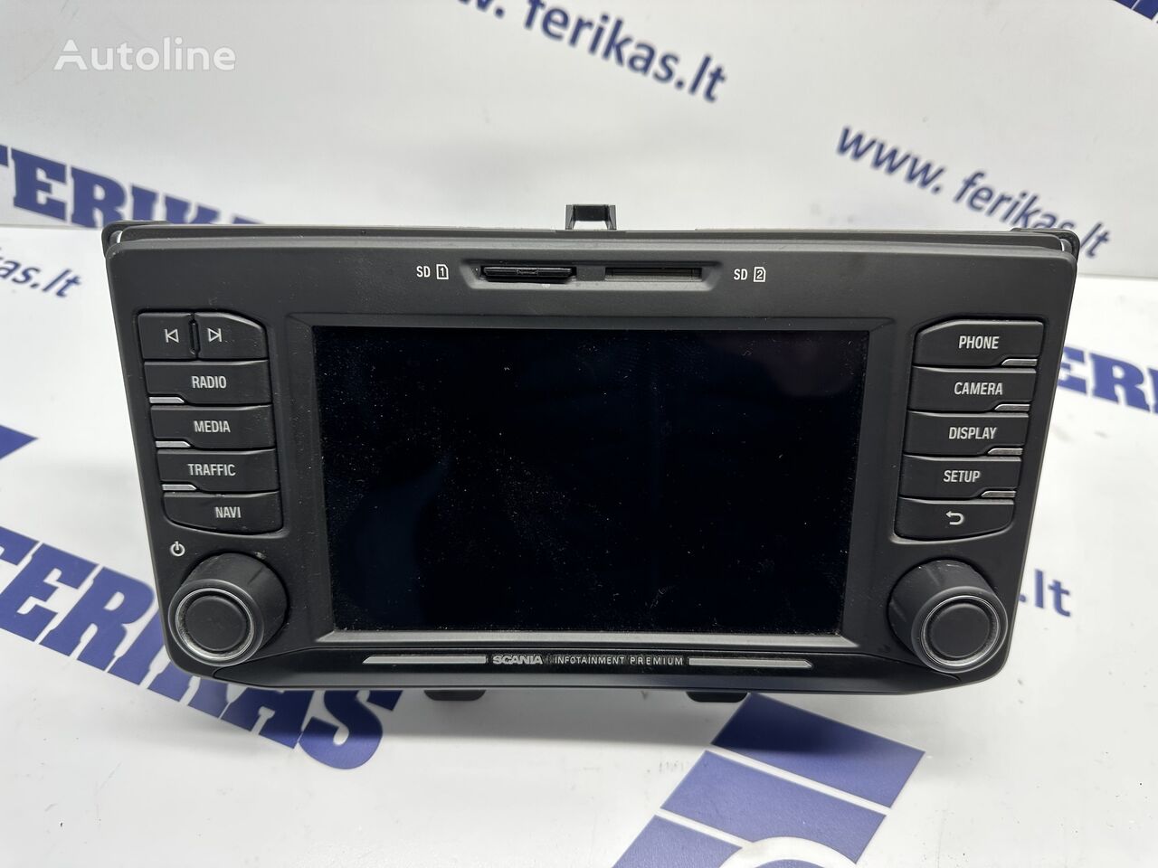 autoradio for Scania R truck tractor