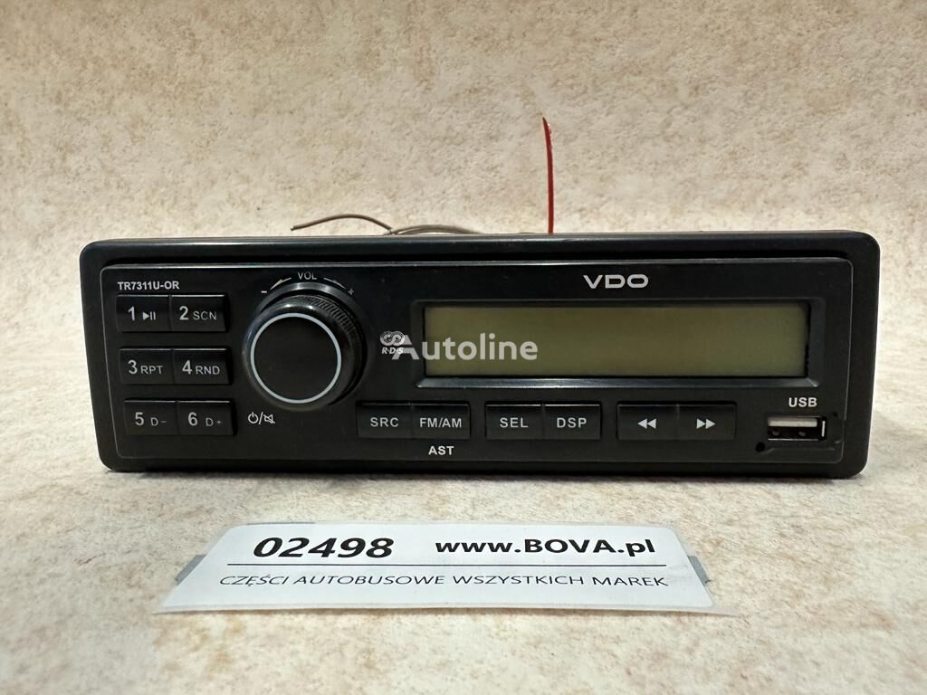 autoradio for bus