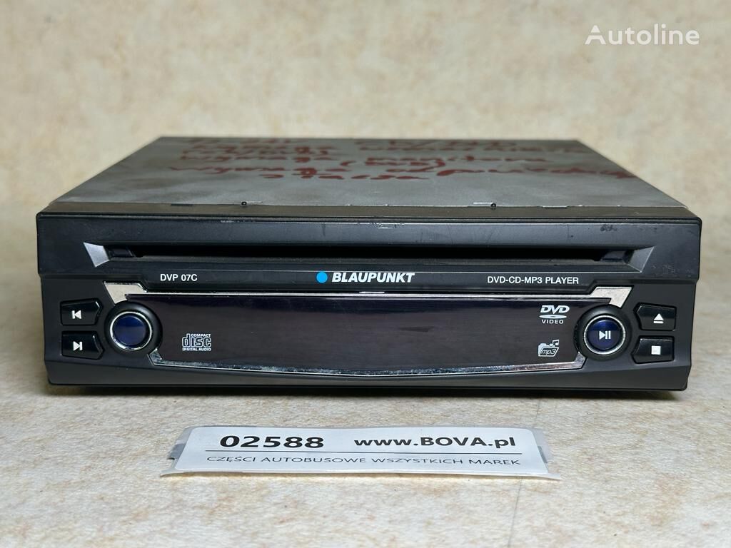 Blaupunkt autoradio for bus