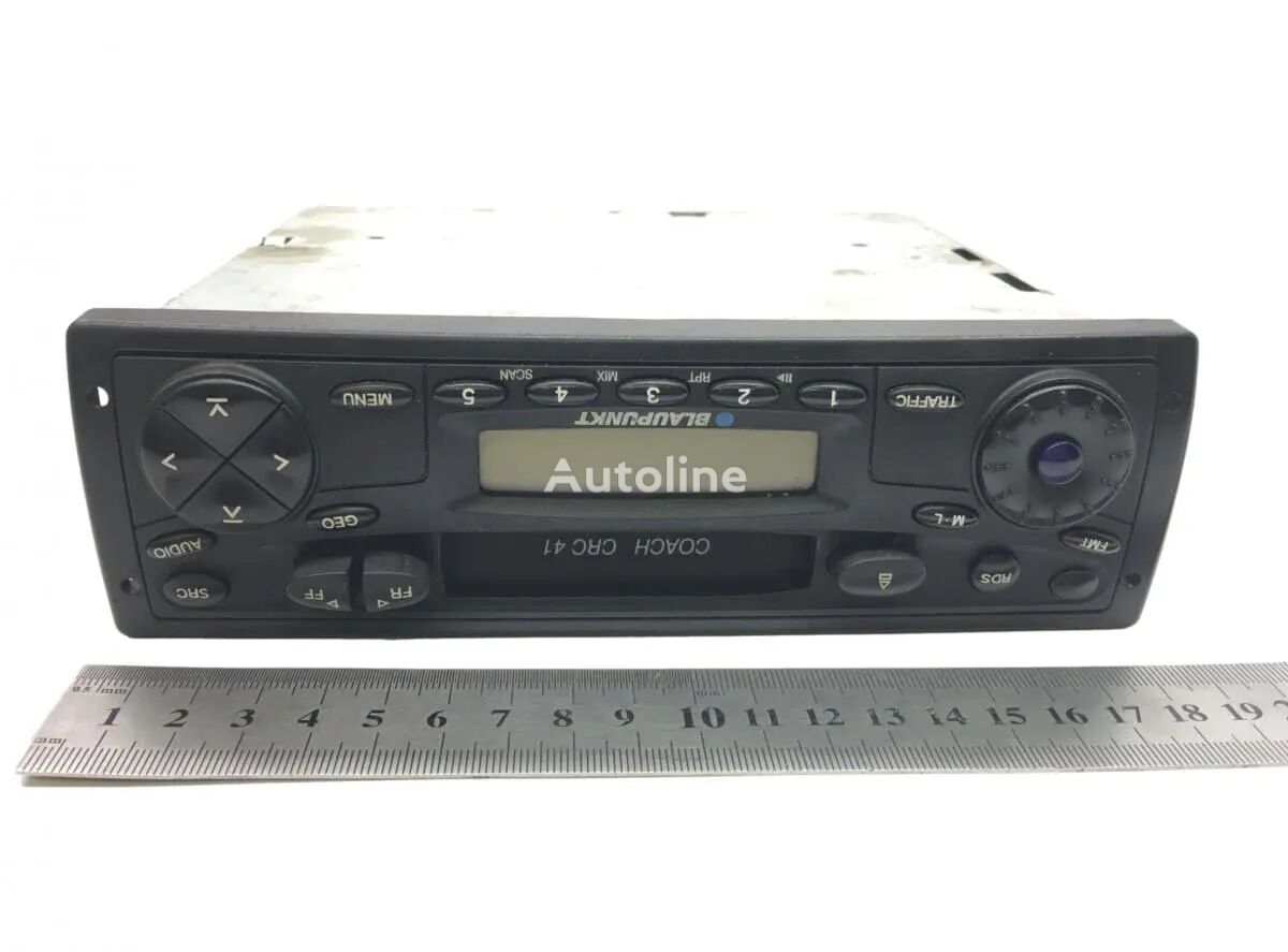 autoradio Blaupunkt pour camion MAN