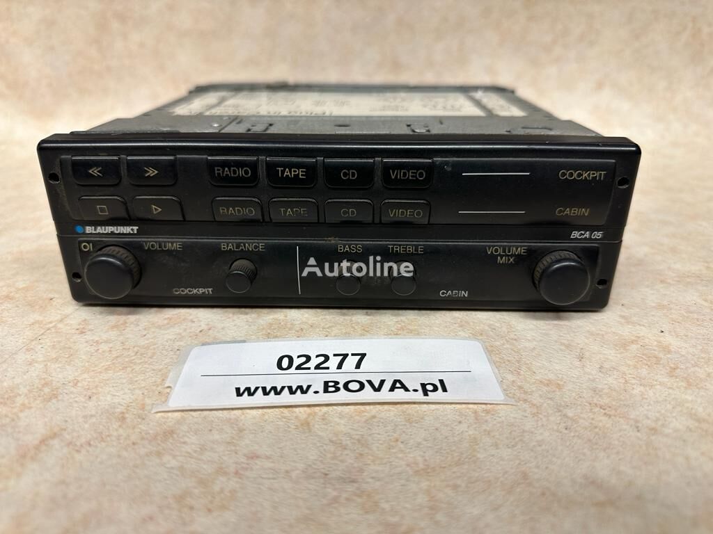 radio Blaupunkt BCA 05 dành cho xe buýt