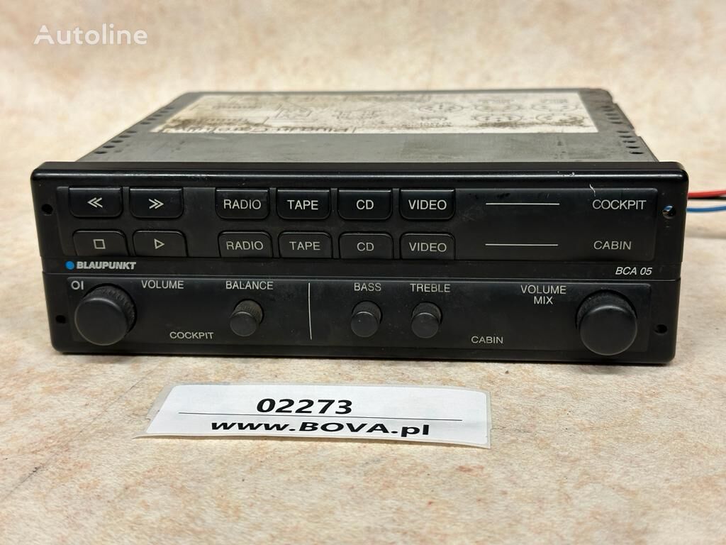 autoradio Blaupunkt BCA 05 pour bus