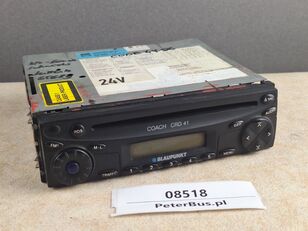 avtoradio Blaupunkt CRD 41, 24V, nr 7 607 005 03 za avtobus