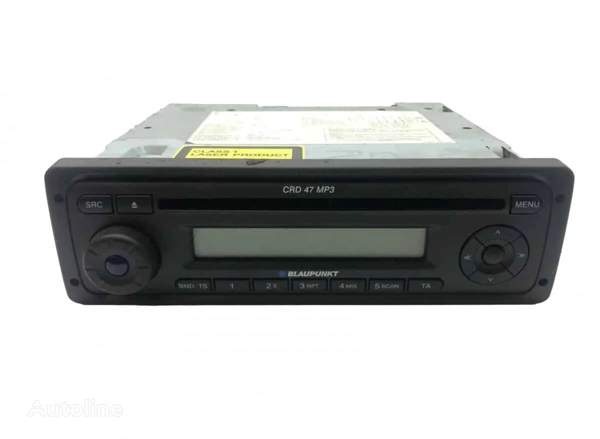 Blaupunkt CRD 47 MP3 radio de coche para camión