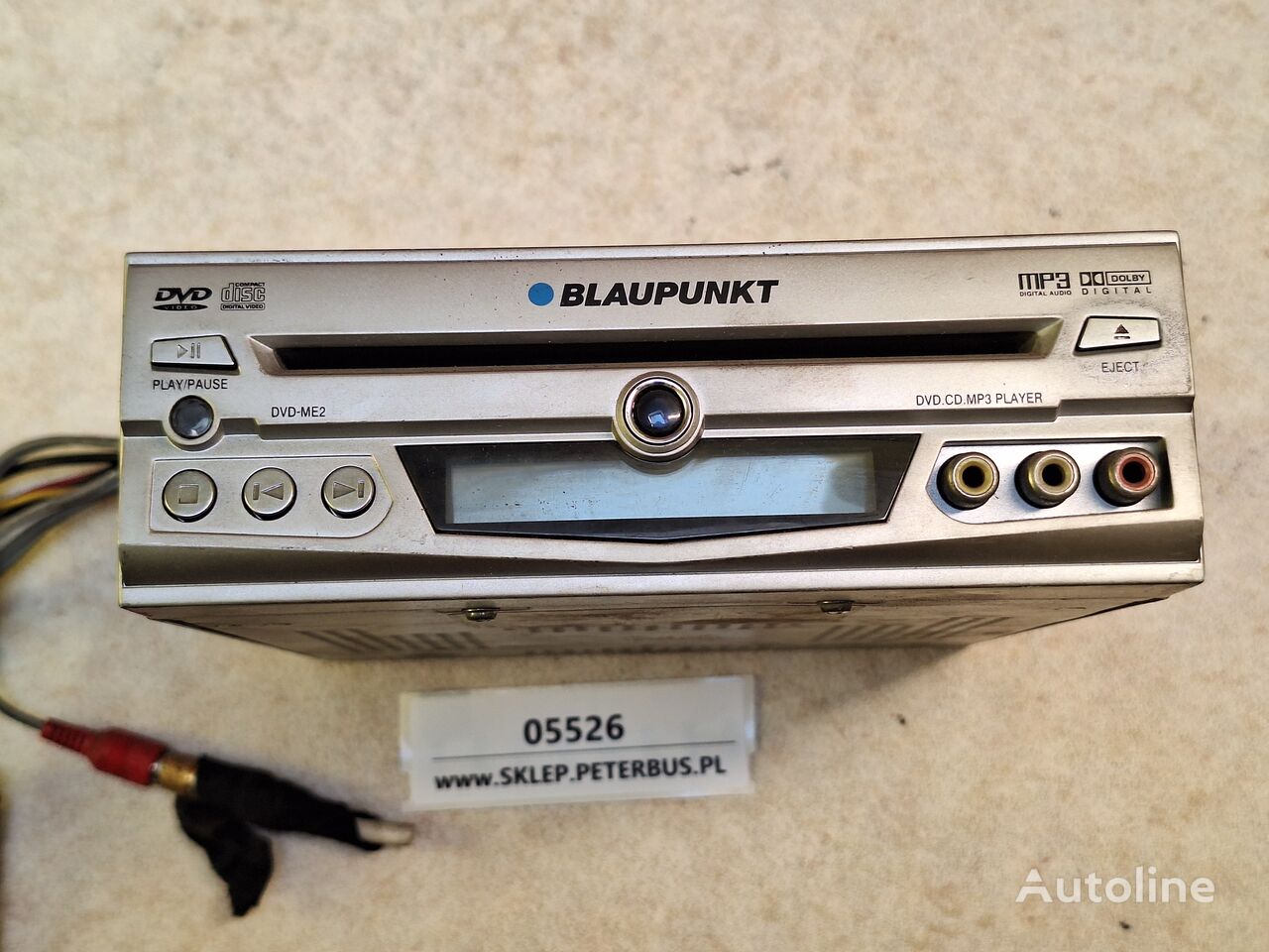 Blaupunkt DVP-ME2 autoradio for bus