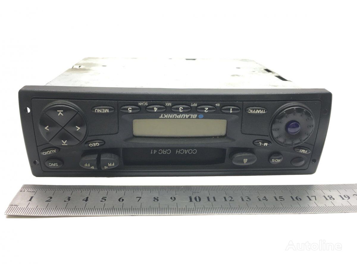 Blaupunkt LIONS CITY A23 (01.96-12.11) 7607005030 autoradio for MAN Lion's bus (1991-)