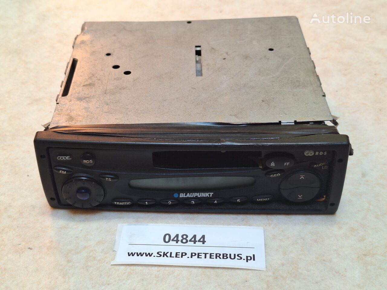 المسجل Blaupunkt Lubeck C30, nr 7 640 105 510 لـ الباصات