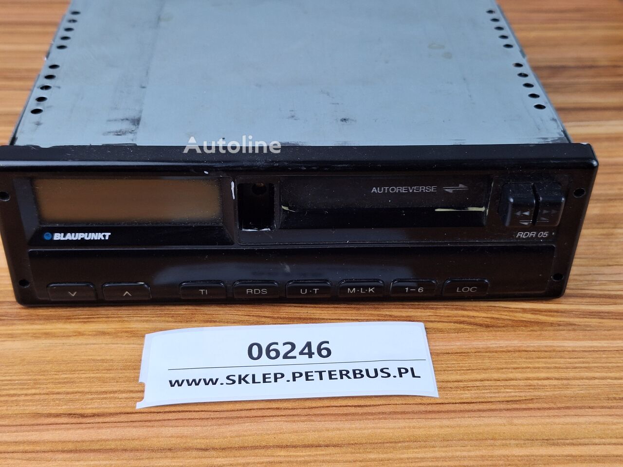 autoradio Blaupunkt RDR 05 pour bus