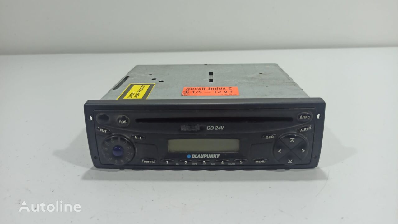 Blaupunkt : Stralis Rádio 41221017 autoradio for IVECO truck