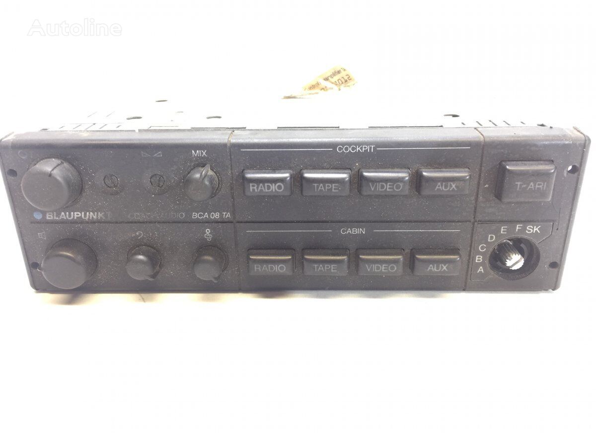 Blaupunkt Transliner N316 (01.88-) radio de coche para Neoplan Transliner, Sportliner, N-serie (1987-) autobús