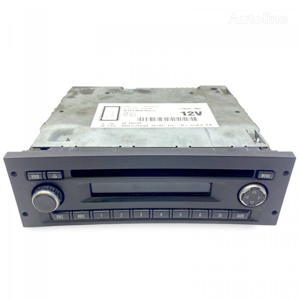 Bosch K-Series (01.12-) autoradio for Scania K,N,F-series bus (2006-)