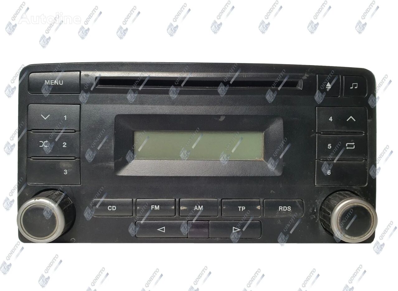 autoradio Bosch RADIO MAN TGX TGA 81281016182 pour tracteur routier